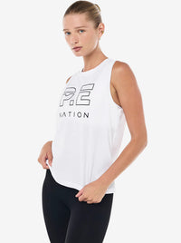 Heads Up 2 Tee in White