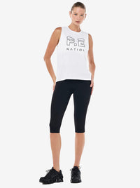 Heads Up 2 Tee in White