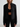 Black Sense Zip Jacket