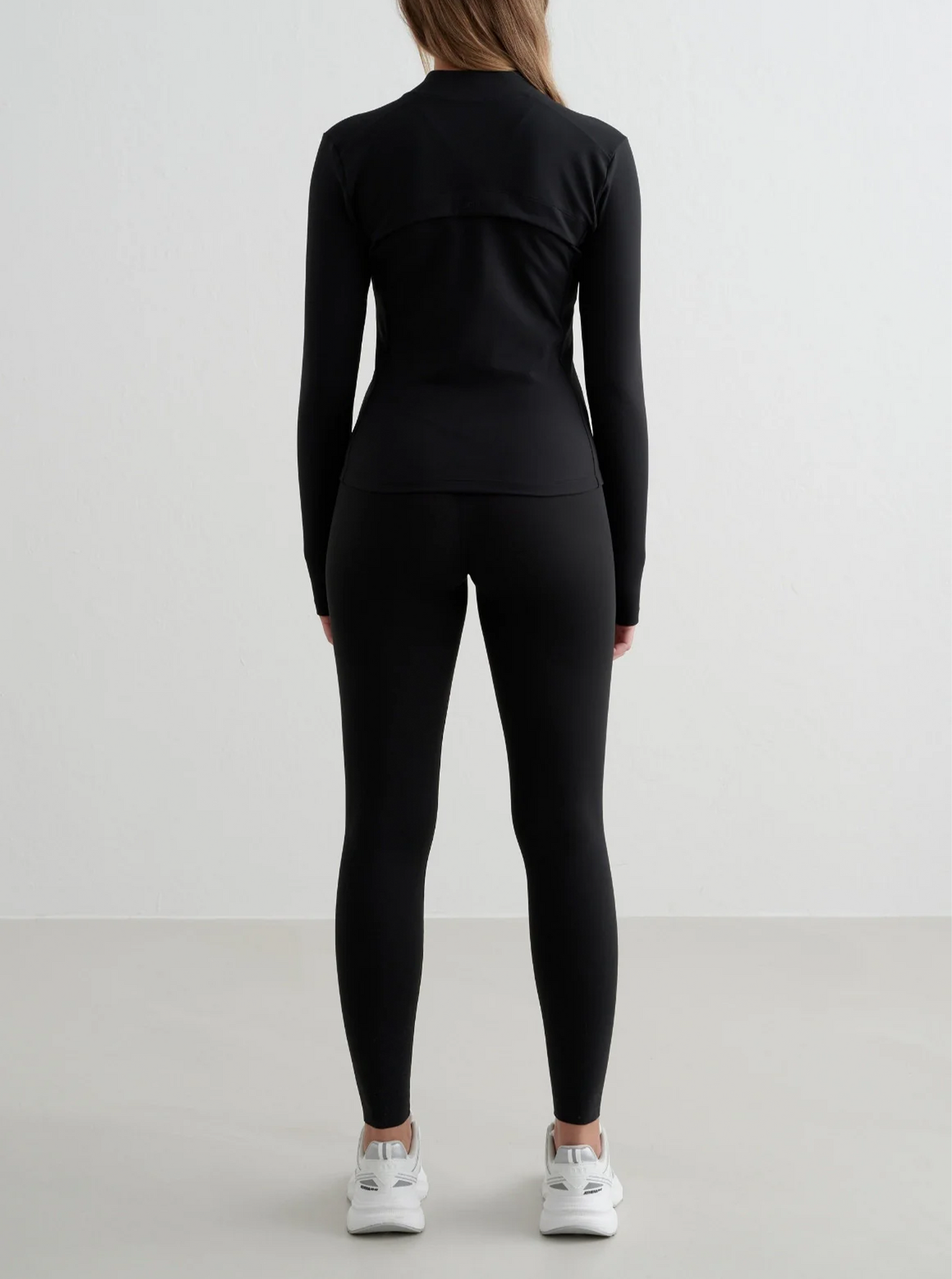 Black Sense Zip Jacket