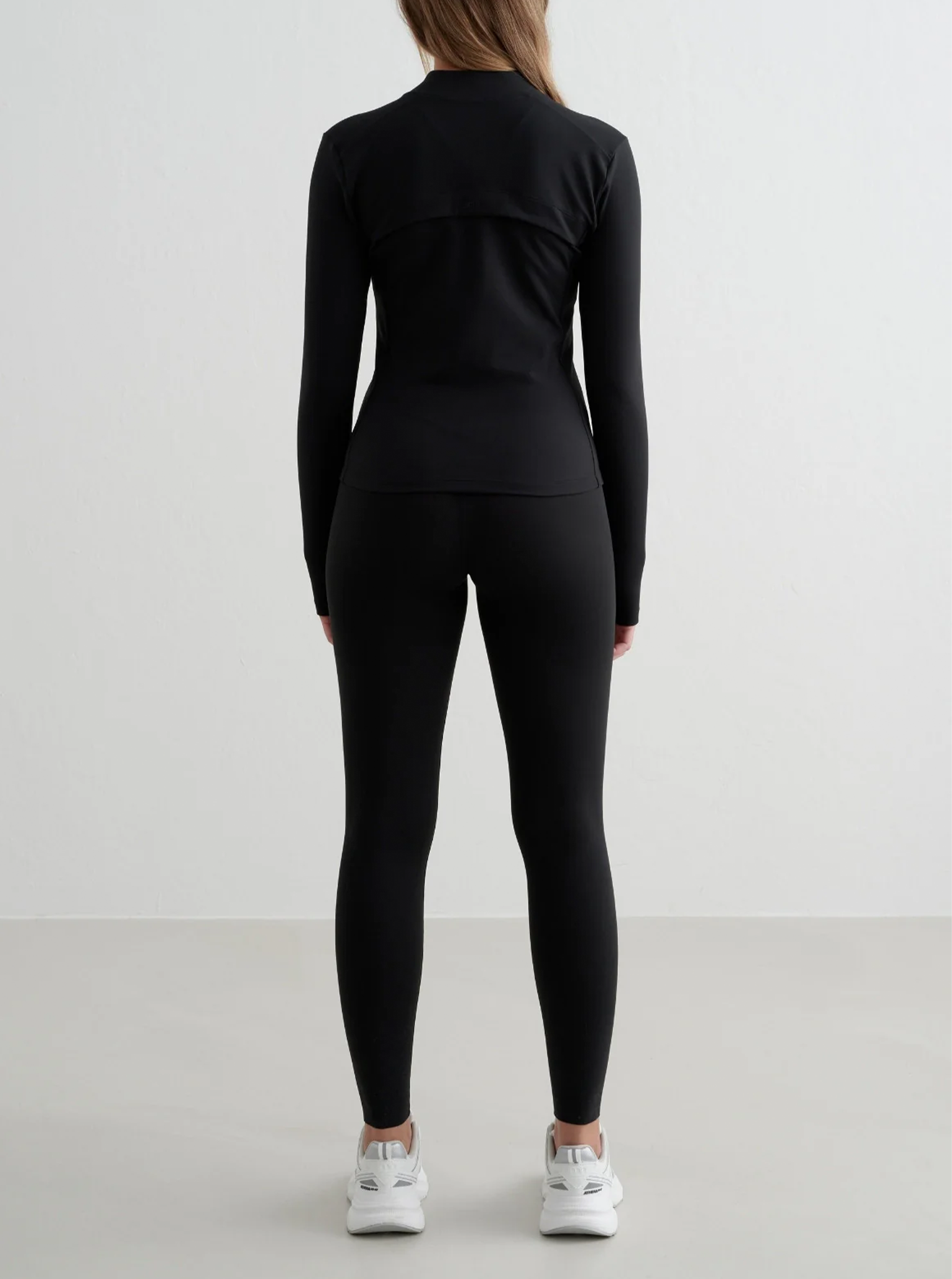Black Sense Zip Jacket