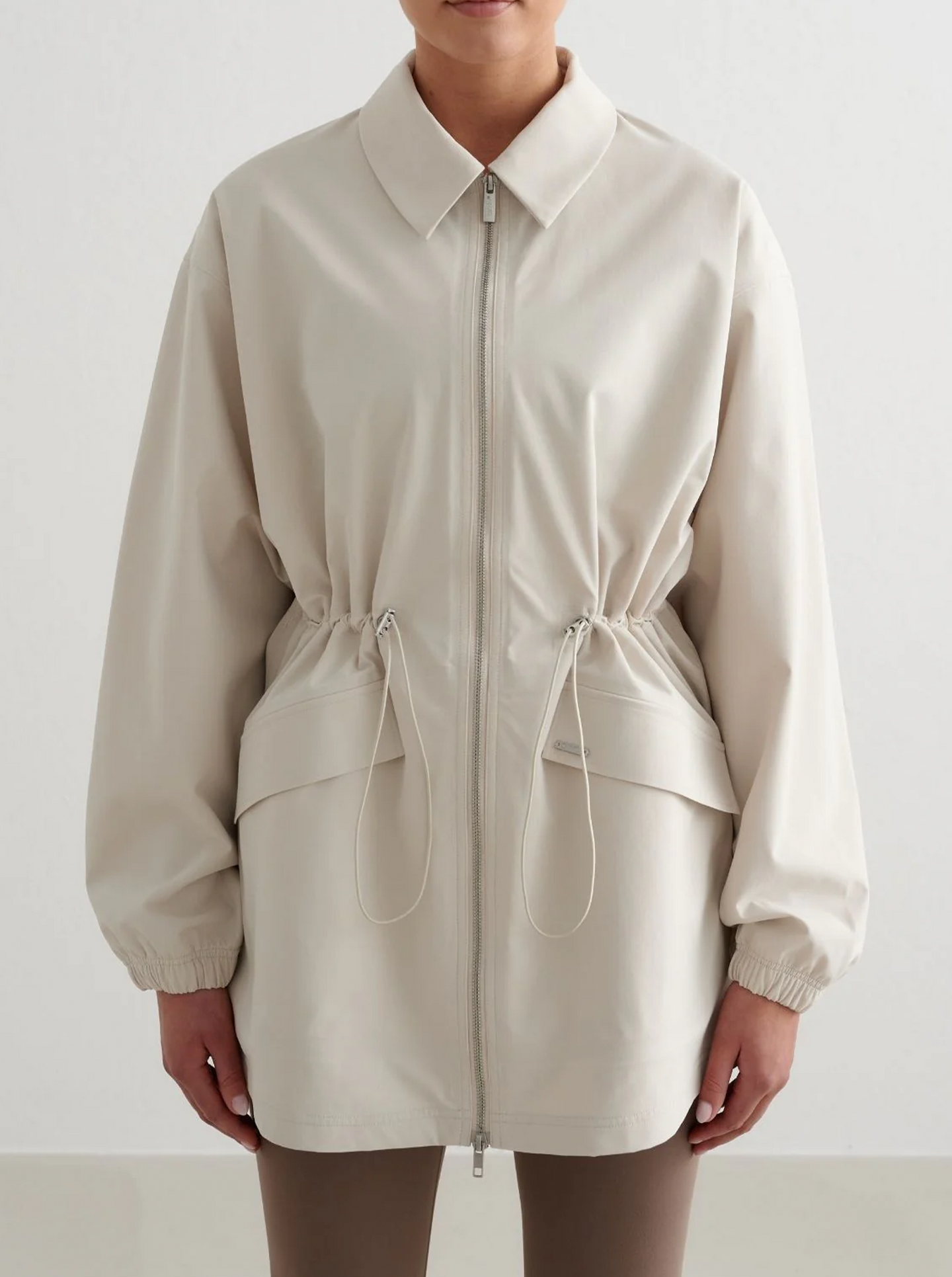 Waterproof Zip Jacket