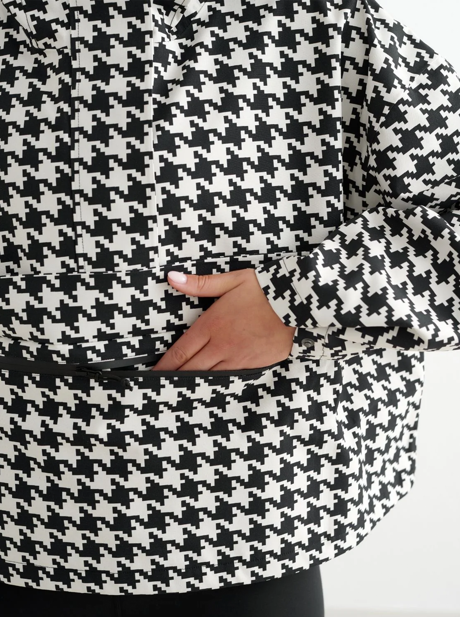 Cropped Waterproof Anorak