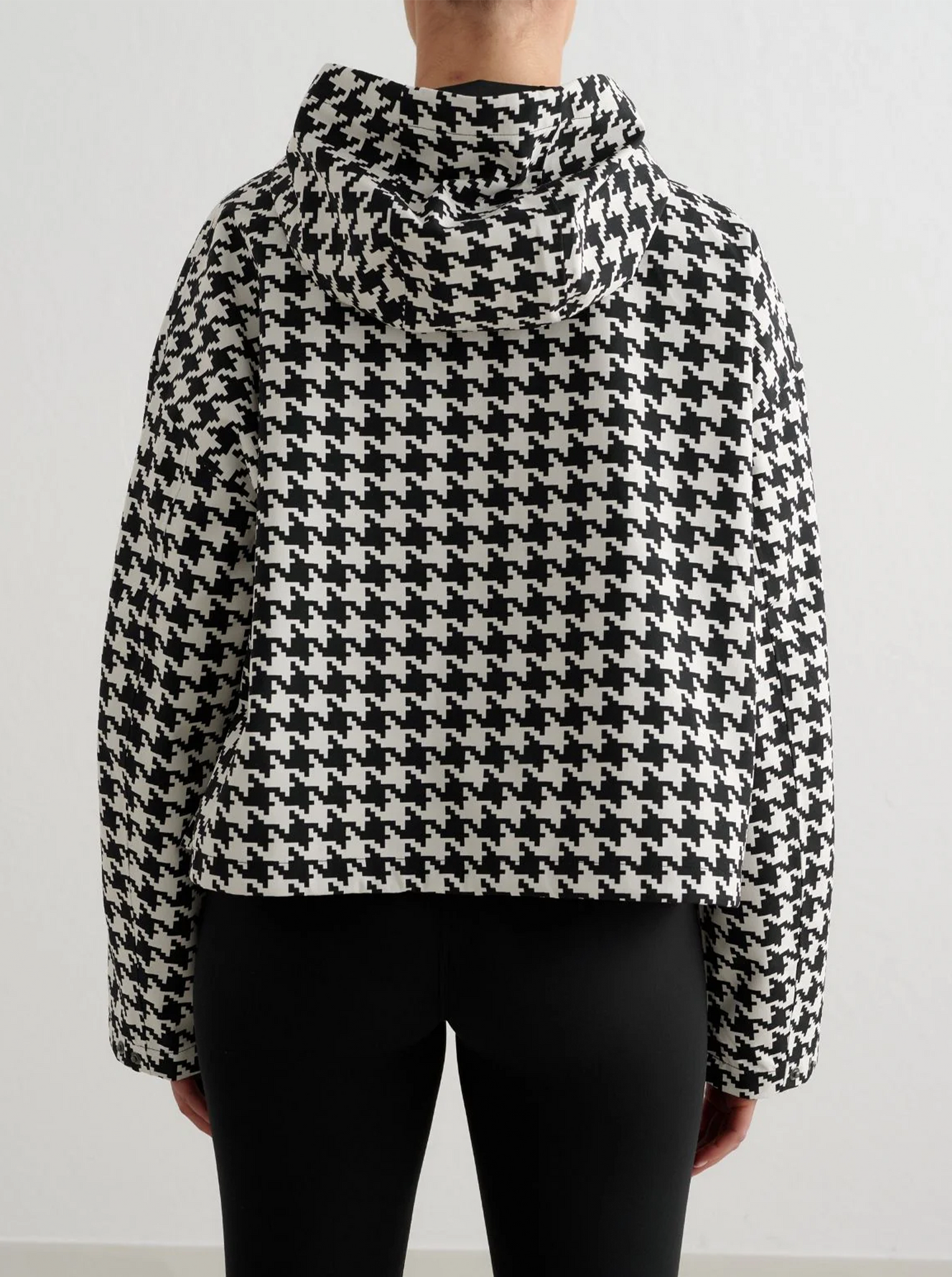 Cropped Waterproof Anorak