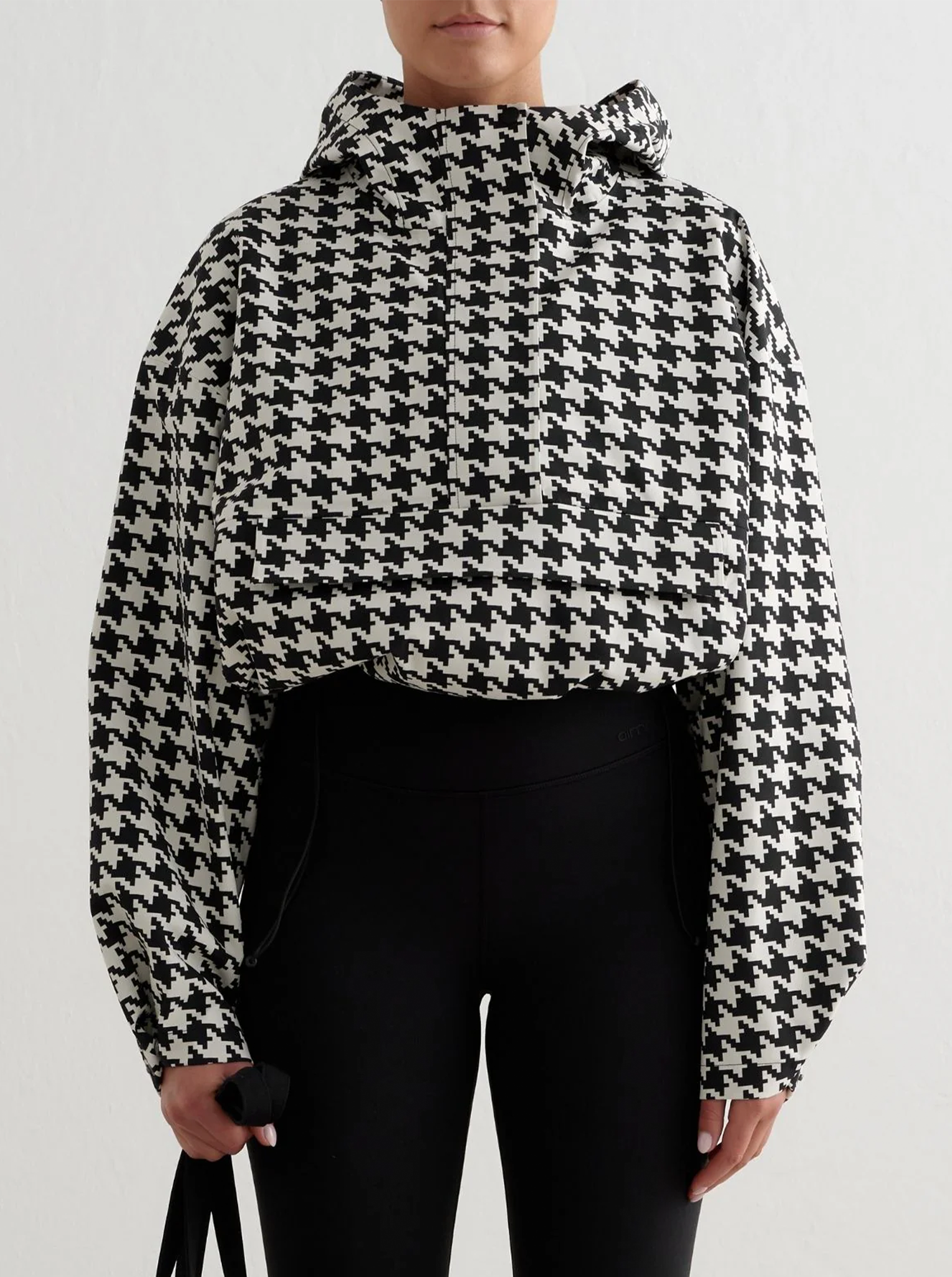 Cropped Waterproof Anorak