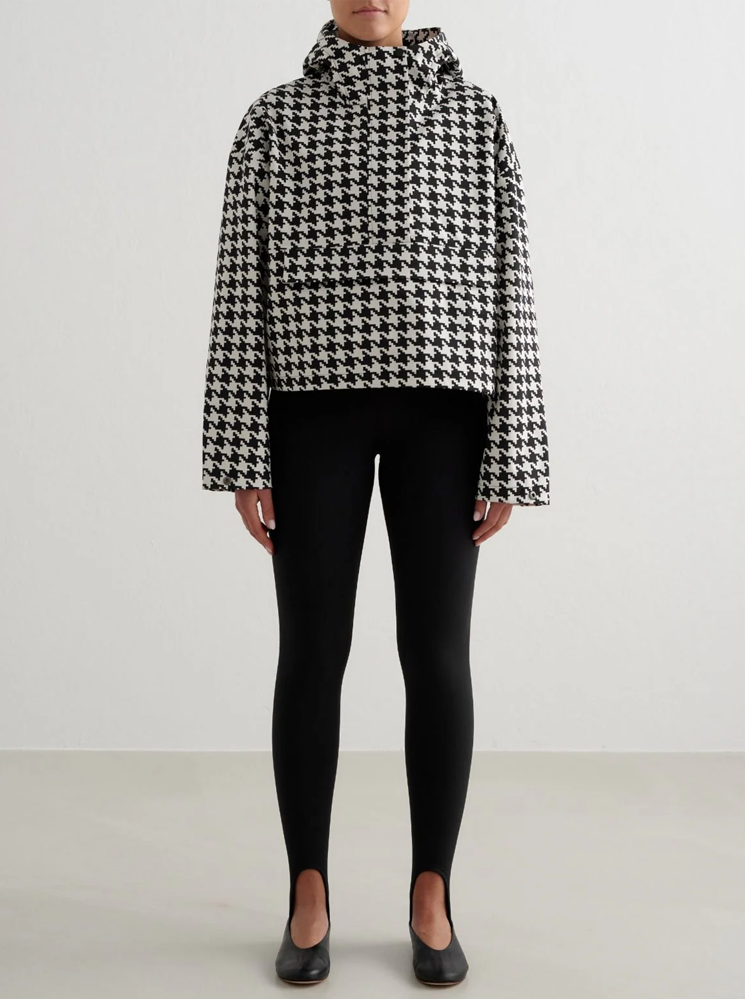 Cropped Waterproof Anorak