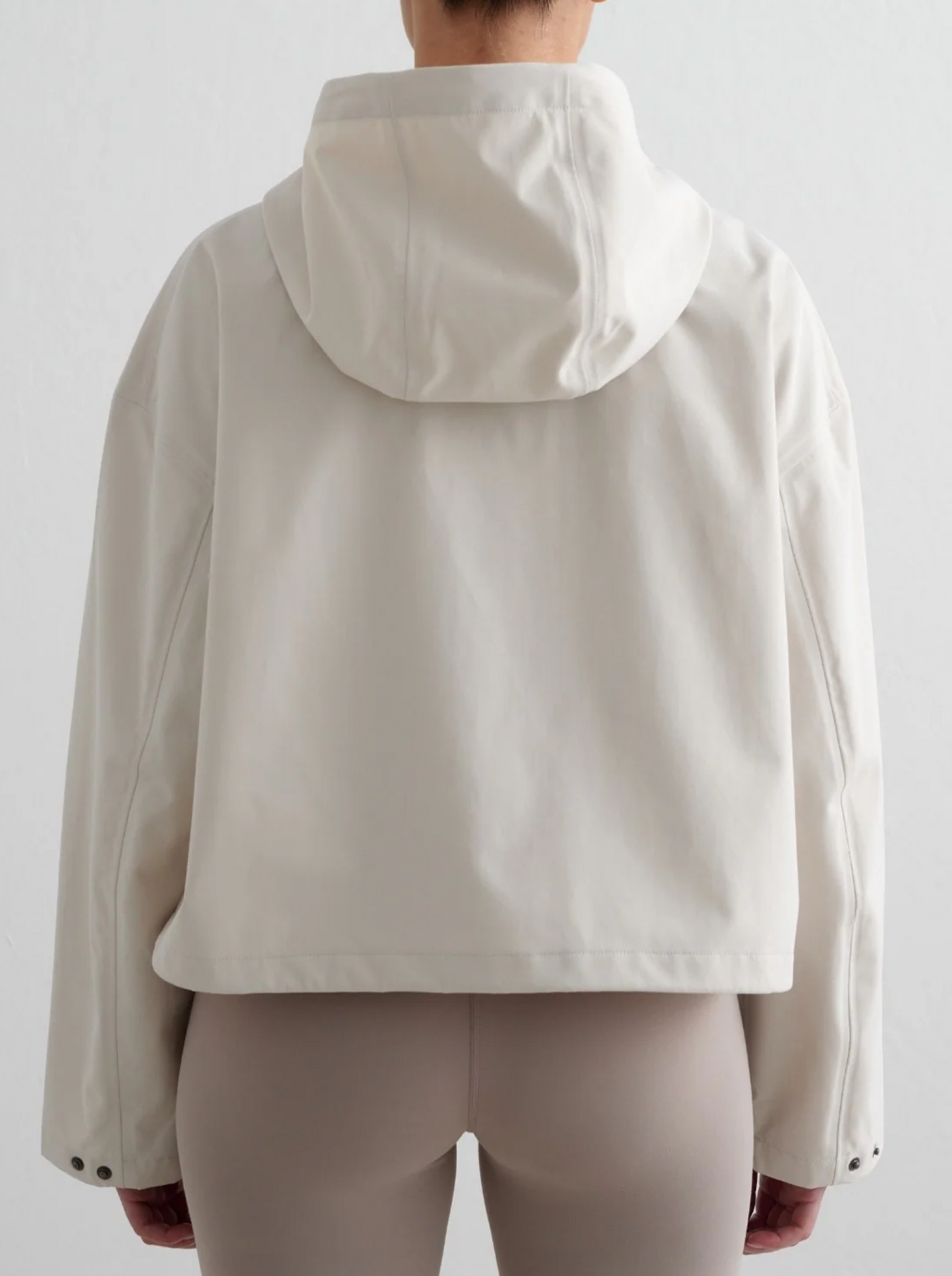 Cropped Waterproof Anorak