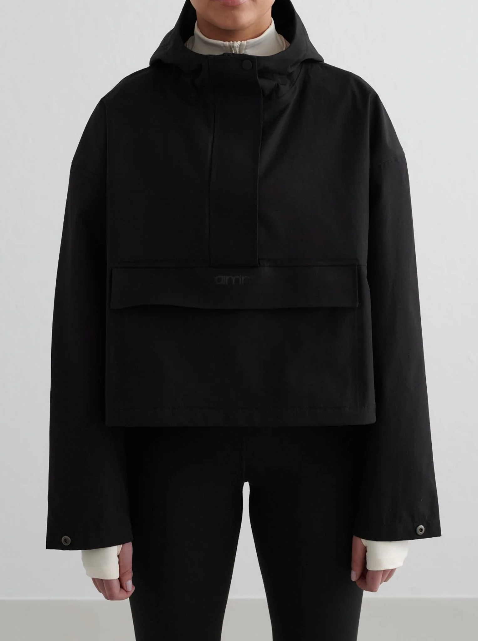 Cropped Waterproof Anorak