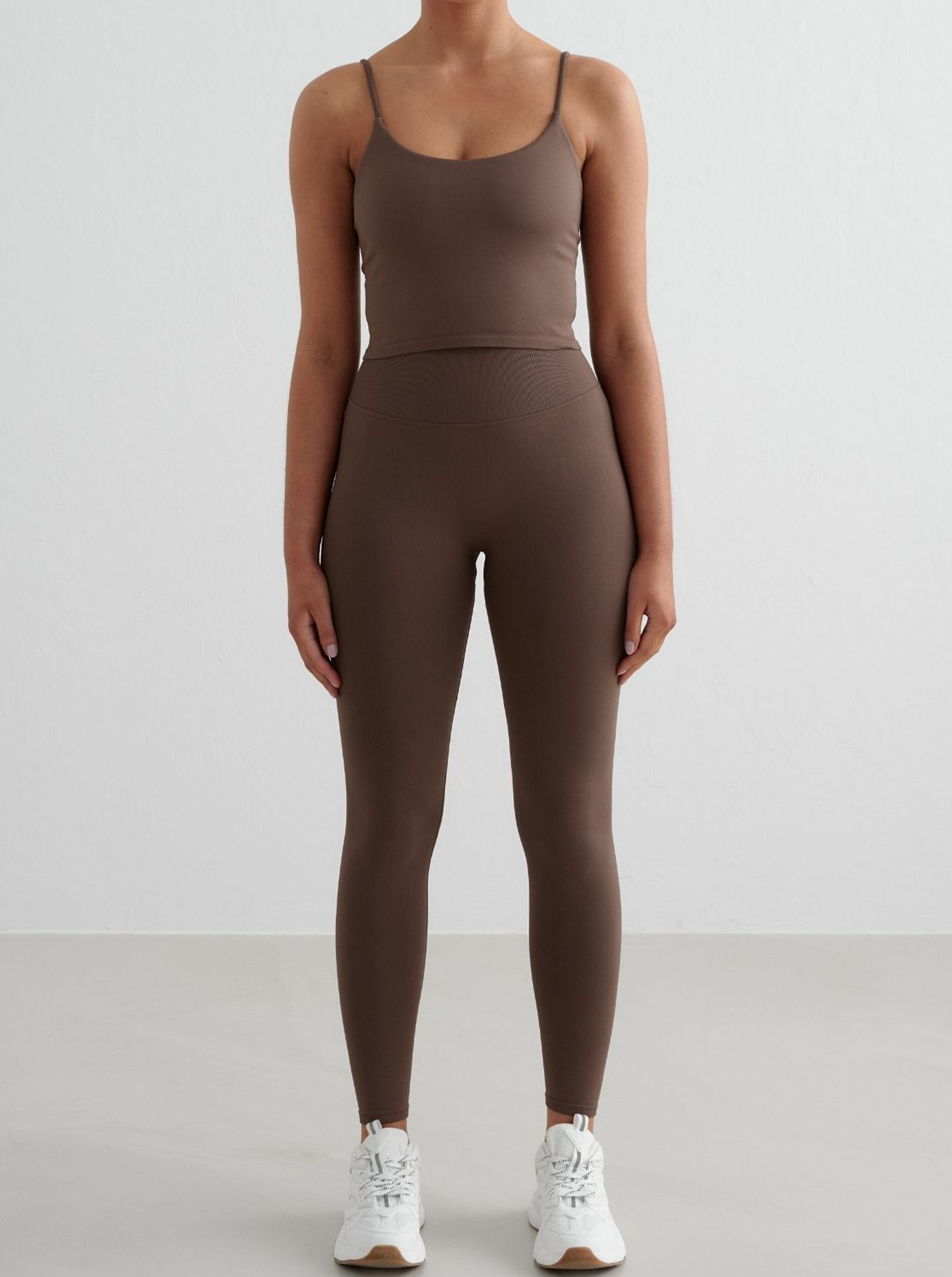 Shape Seamless Strap Singlet