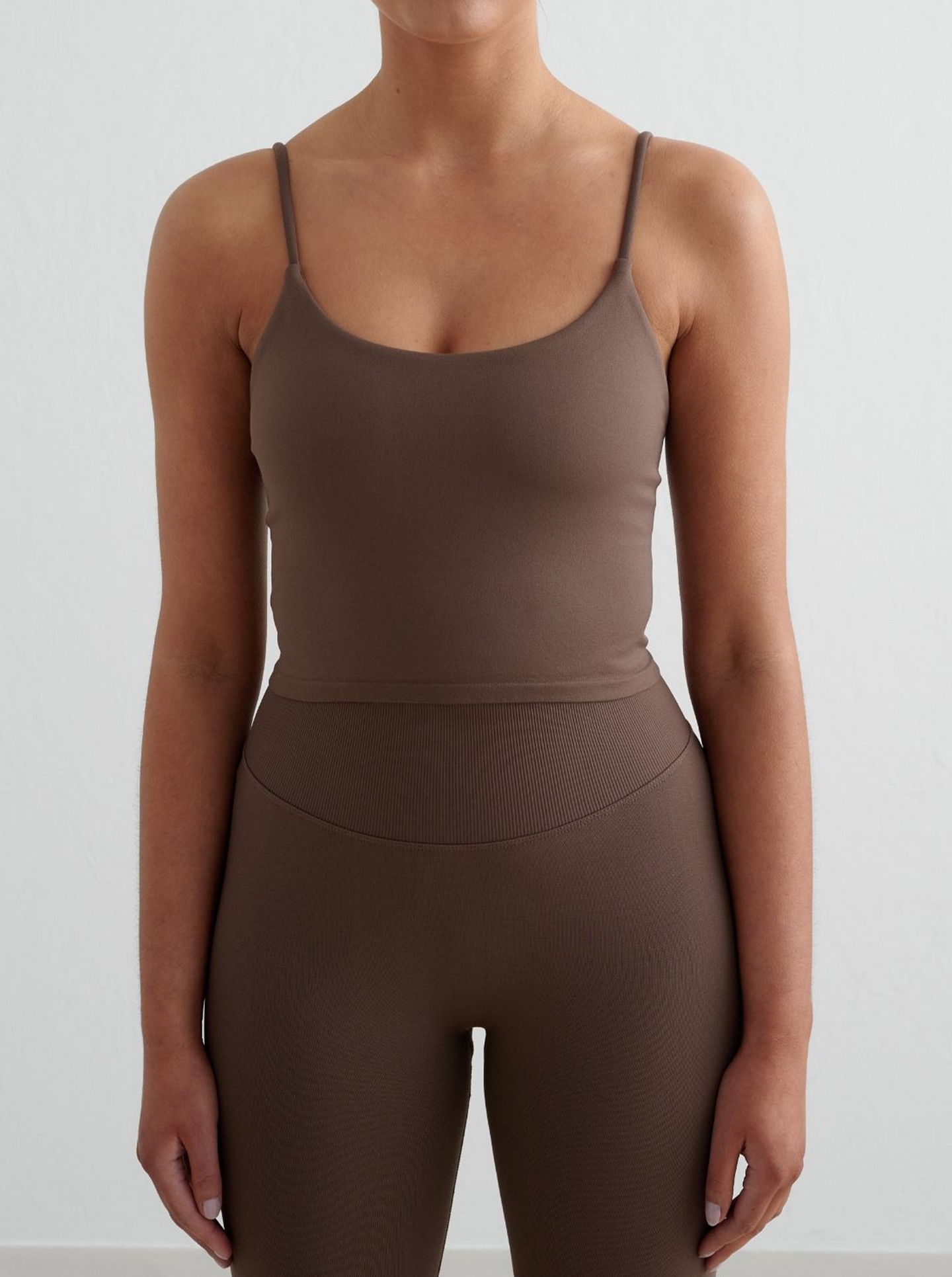 Shape Seamless Strap Singlet