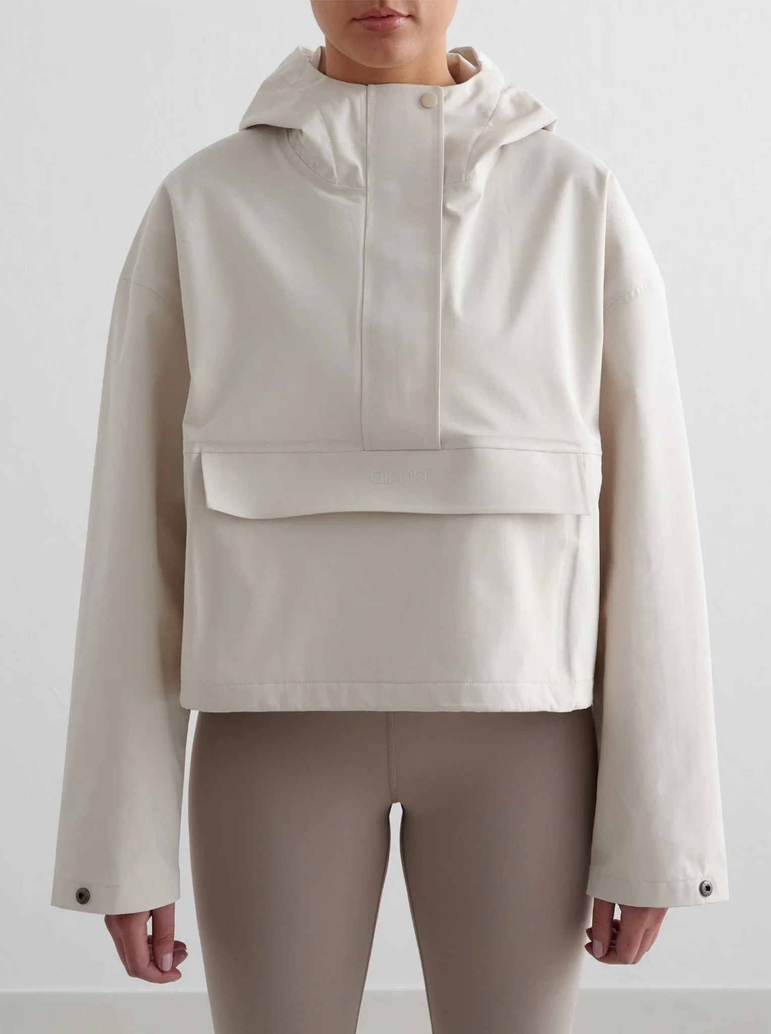 Cropped Waterproof Anorak