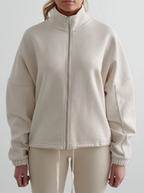 Clay Campus Sweat Zip Jacket
