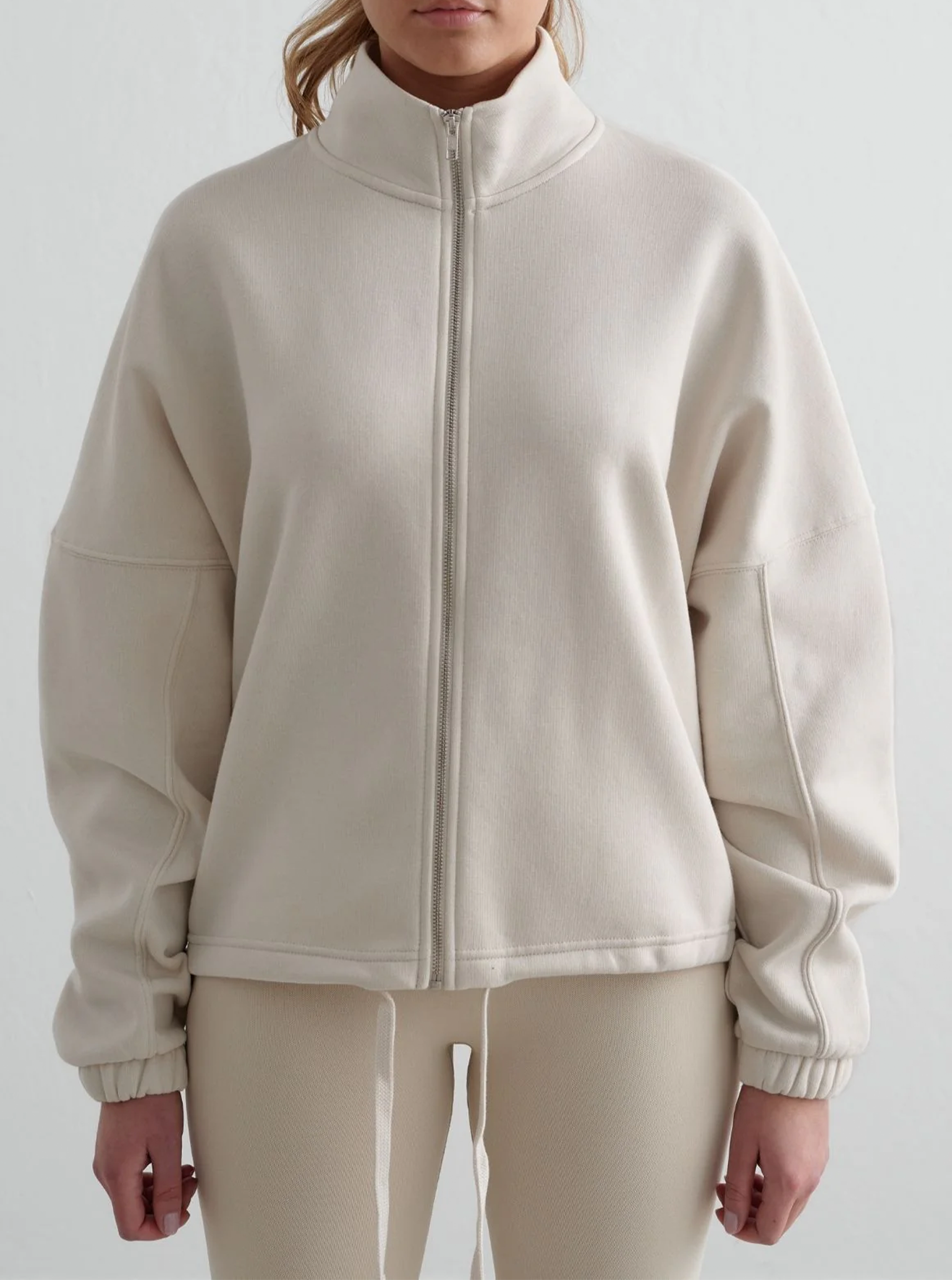 Clay Campus Sweat Zip Jacket