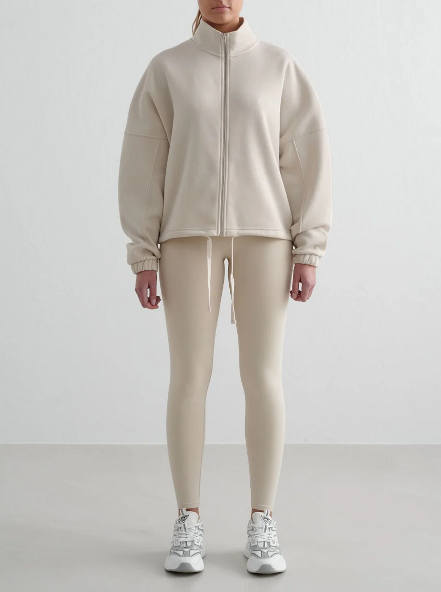 Clay Campus Sweat Zip Jacket