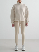Clay Campus Sweat Zip Jacket