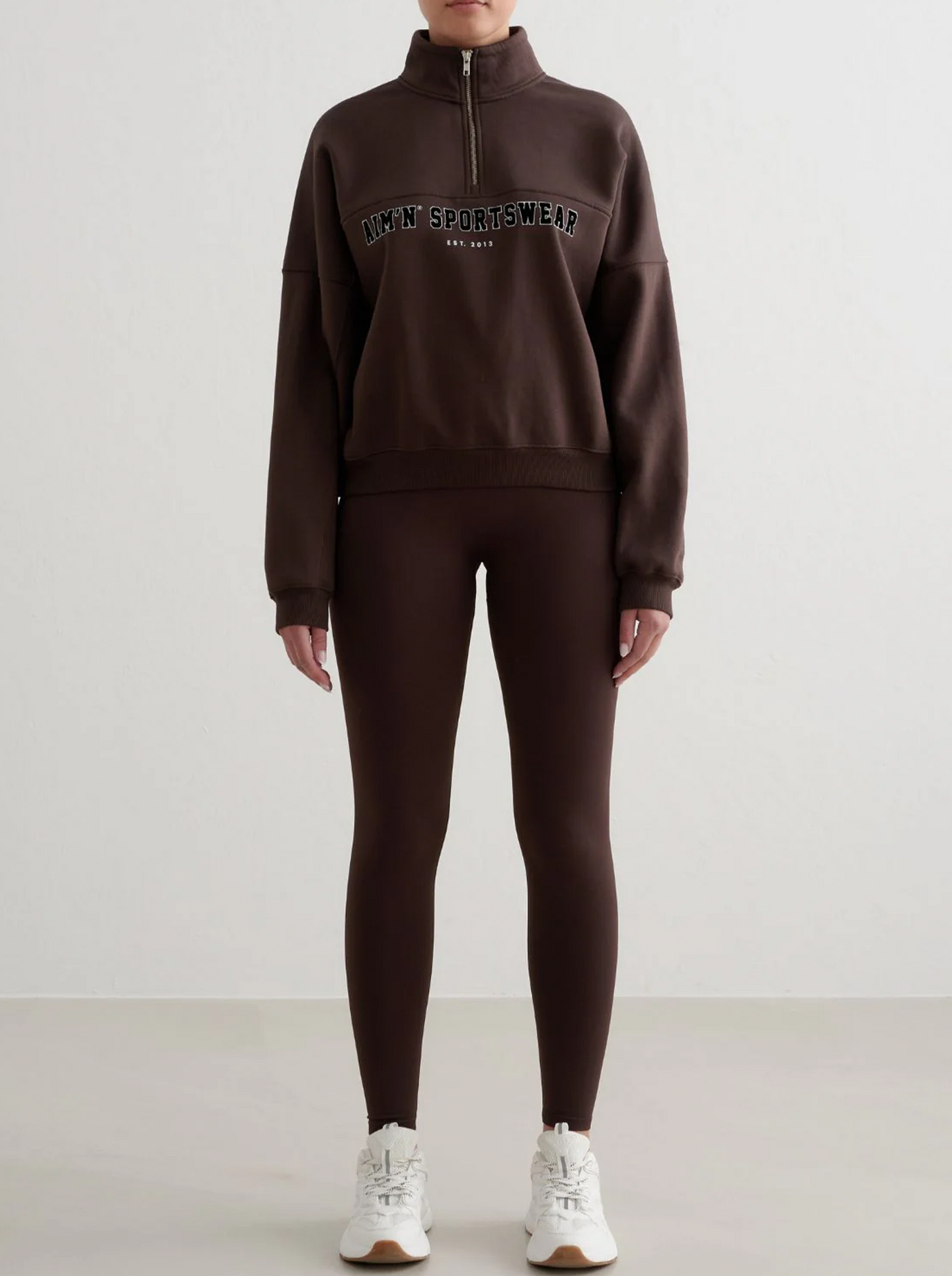 Varsity Sweat Half Zip