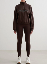 Varsity Sweat Half Zip