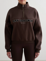 Varsity Sweat Half Zip