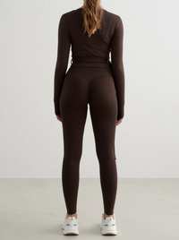 Shape Seamless Wrap Long Sleeve Top