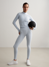 Shape Seamless Zip Jacket in Aura