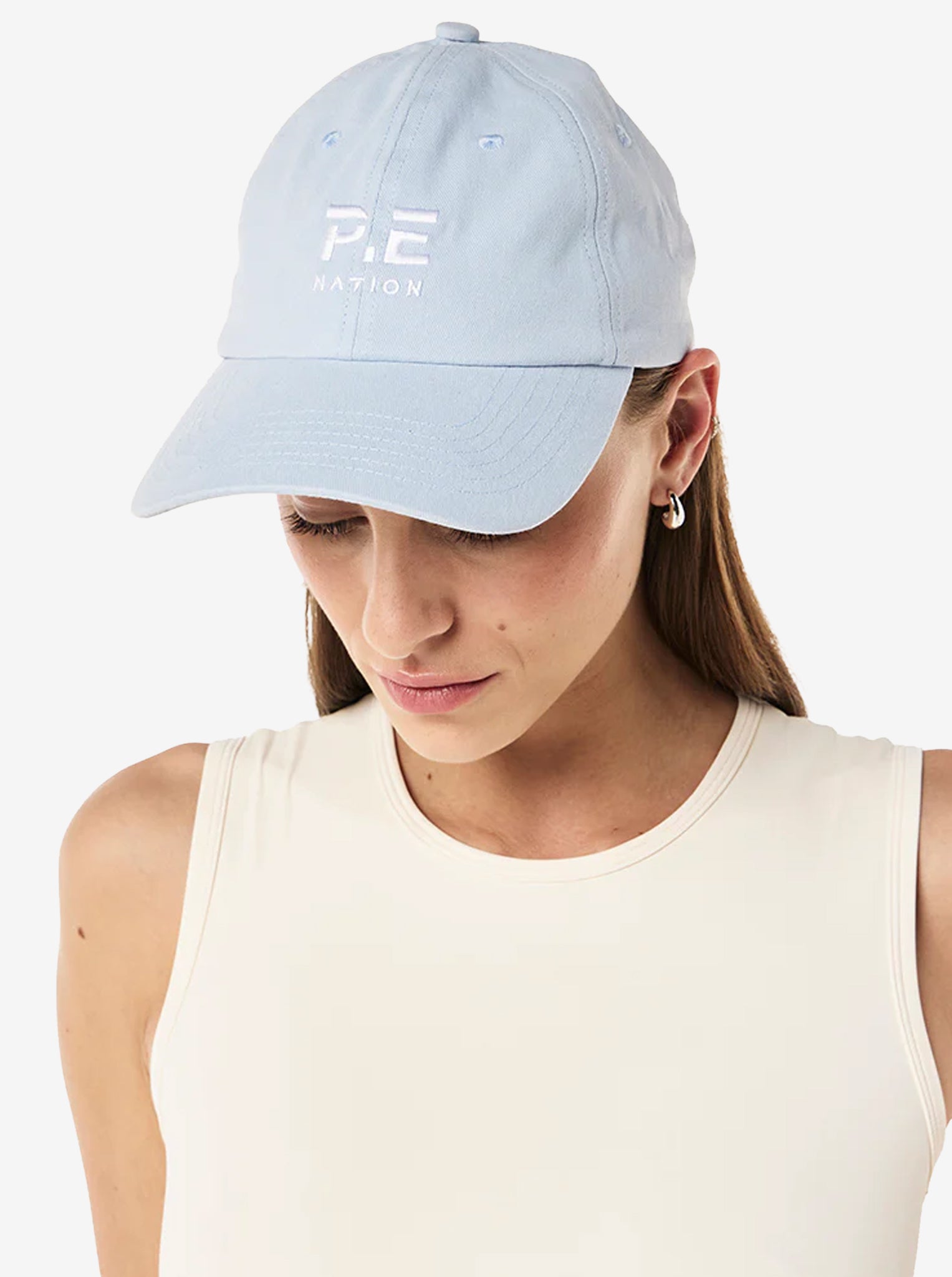 Heads Up Cap in Summer Sky