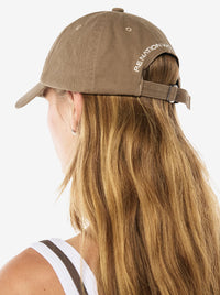 Heads Up Cap in Walnut