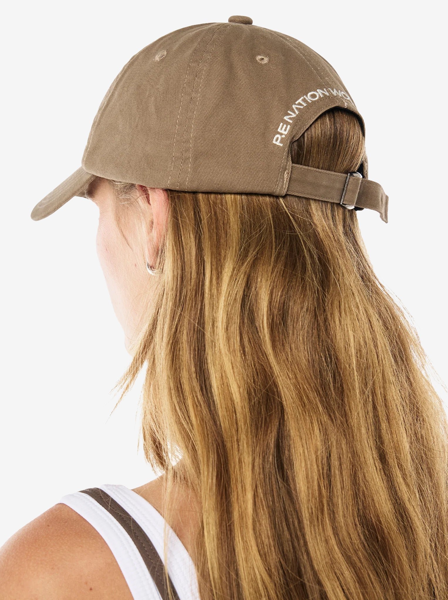 Heads Up Cap in Walnut
