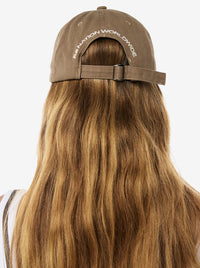 Heads Up Cap in Walnut