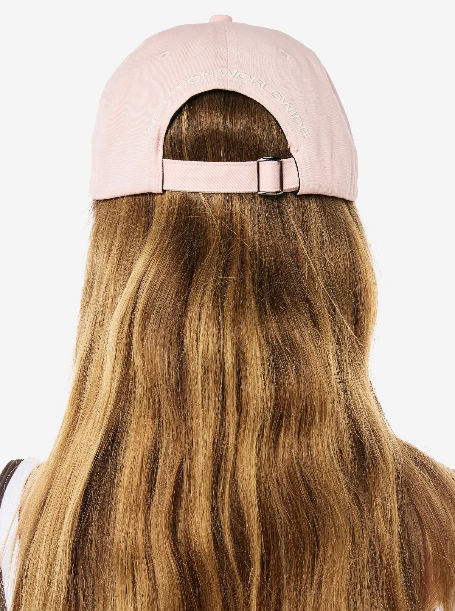 Heads Up Cap in Chalk Pink