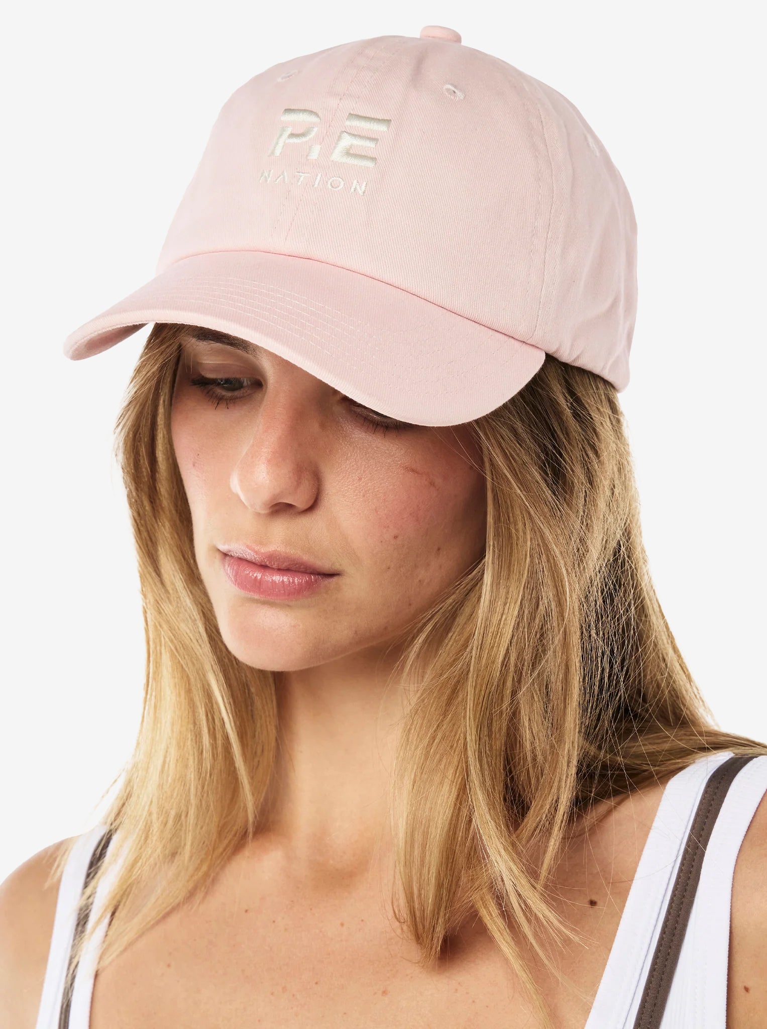 Heads Up Cap in Chalk Pink