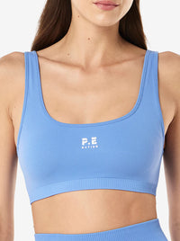 Restore Seamless Scoop Bra in Summer Sky