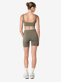Restore Seamless Scoop Bra in Khaki