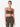 Fundamental Sports Bra in Tarmac & Brick Red