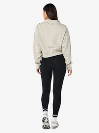 Tranquility Zip Sweat in Washed Moonstruck