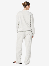 Liberation Sweat in Light Grey Marle