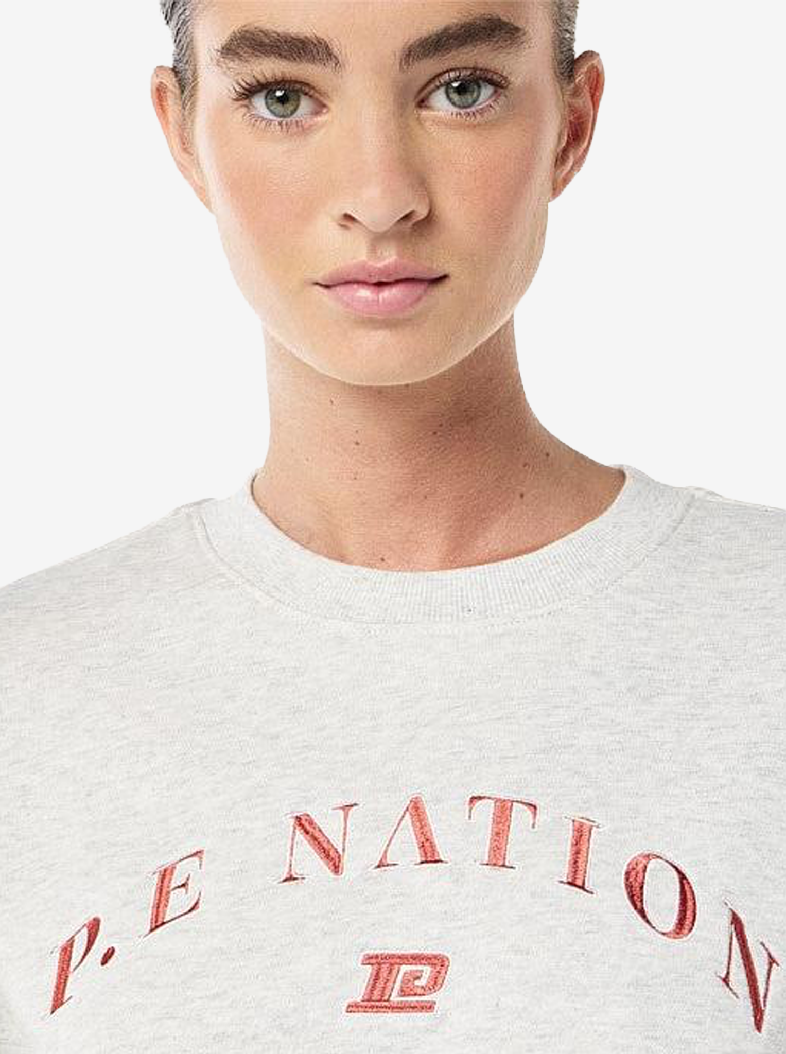 Liberation Sweat in Light Grey Marle