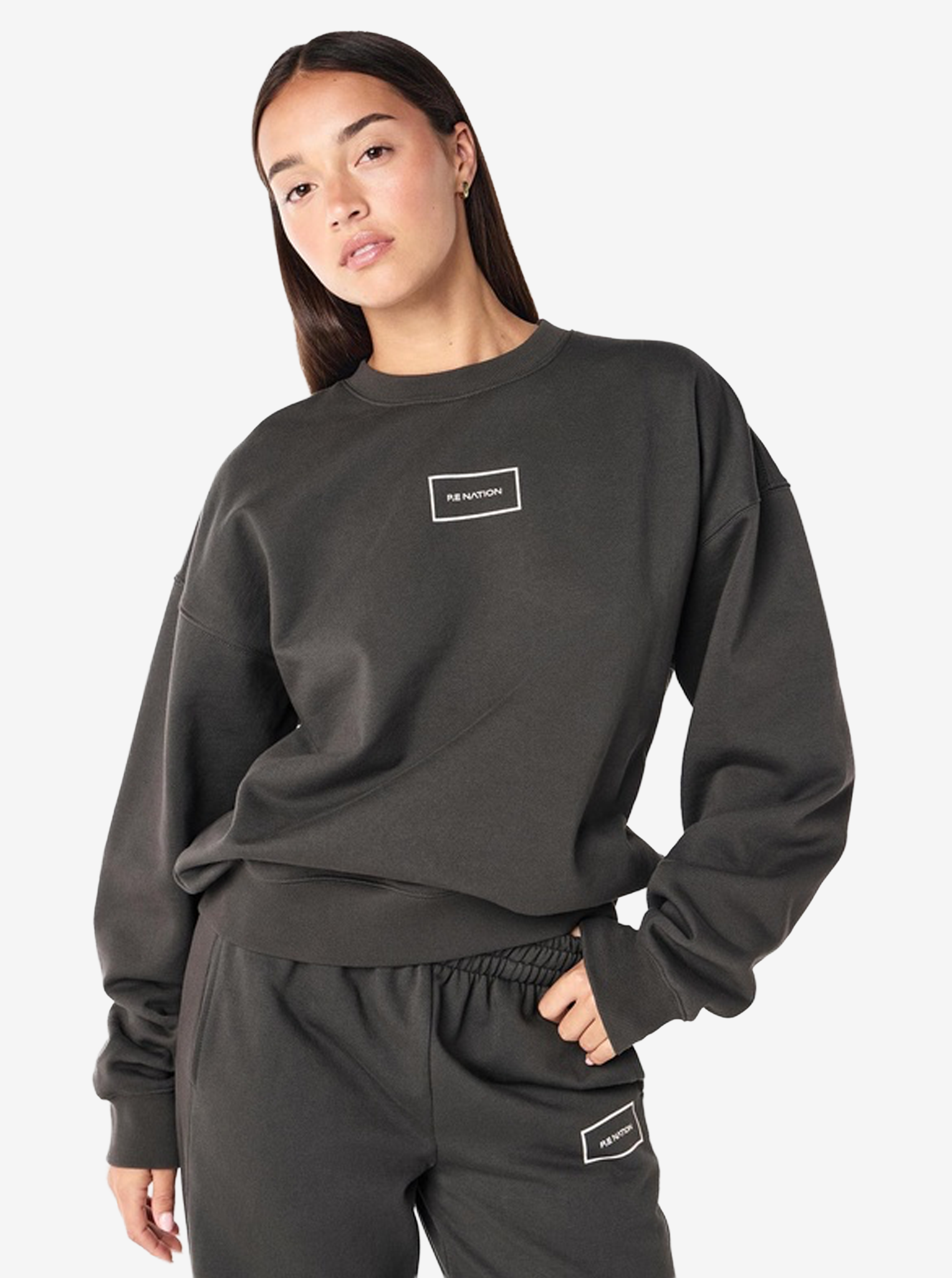 Neo Sweat in Gunmetal