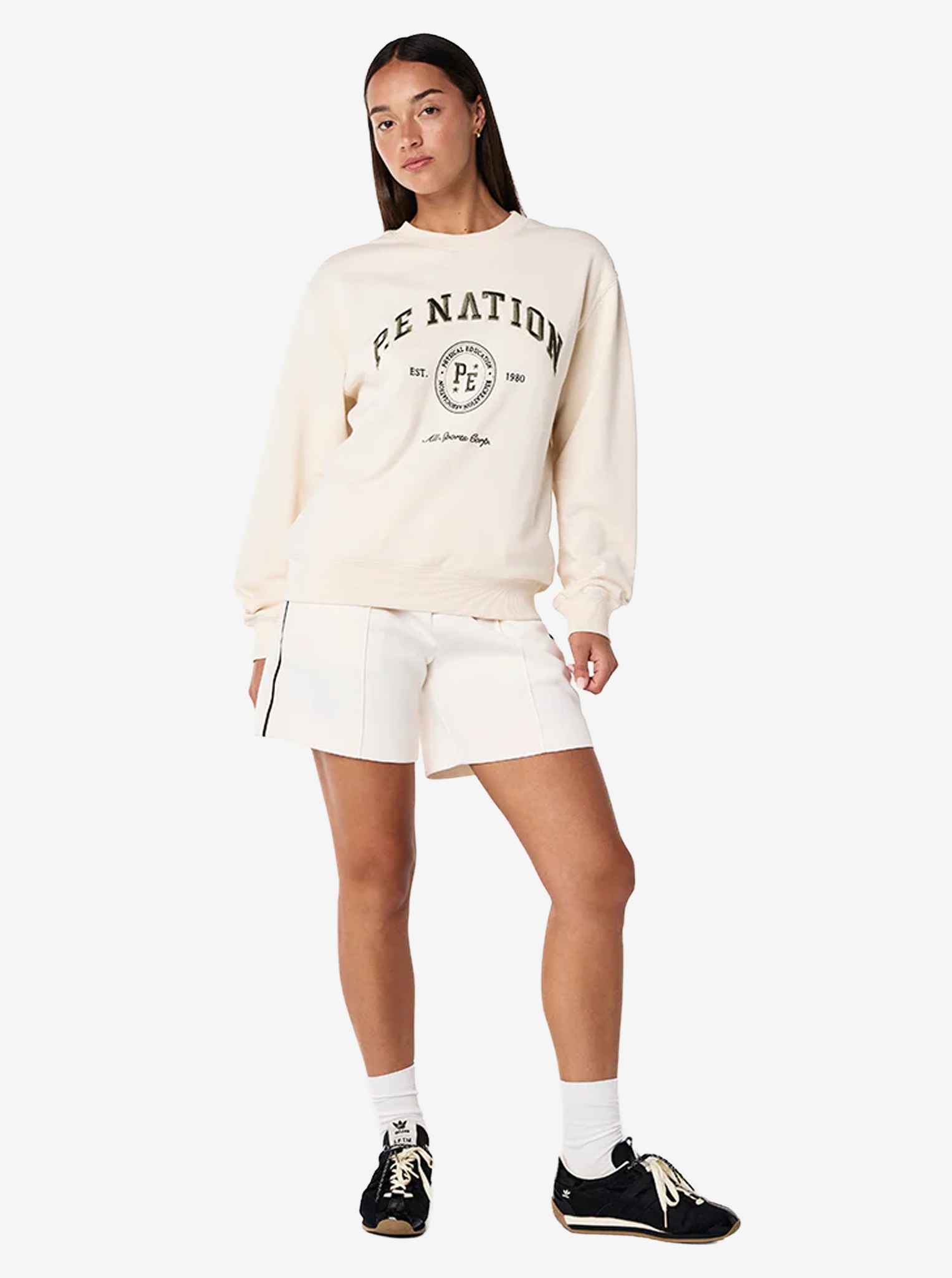Liberty Sweat in Whisper White