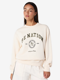 Liberty Sweat in Whisper White