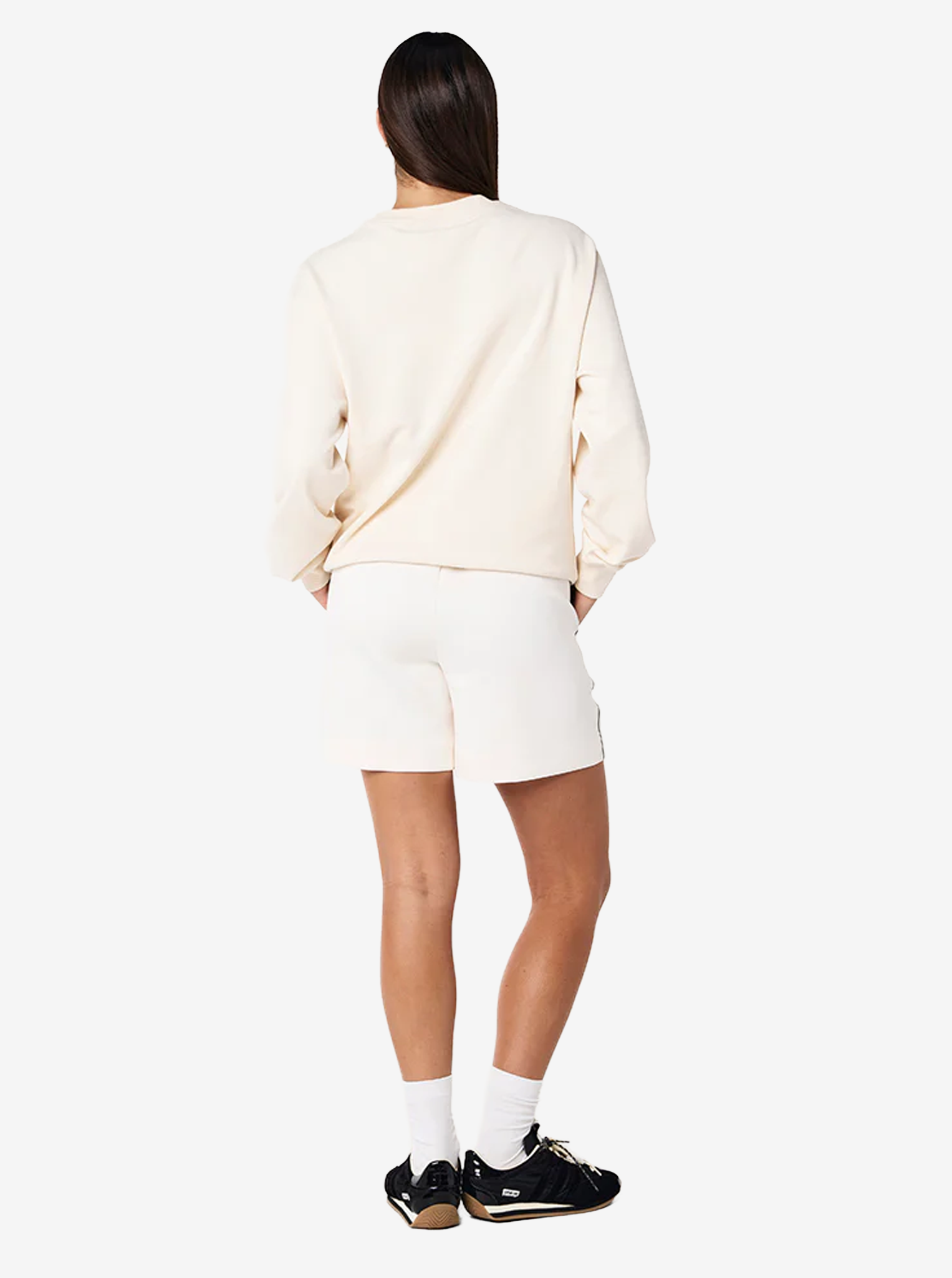 Liberty Sweat in Whisper White