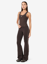 Preview Piping Legging in Coffee