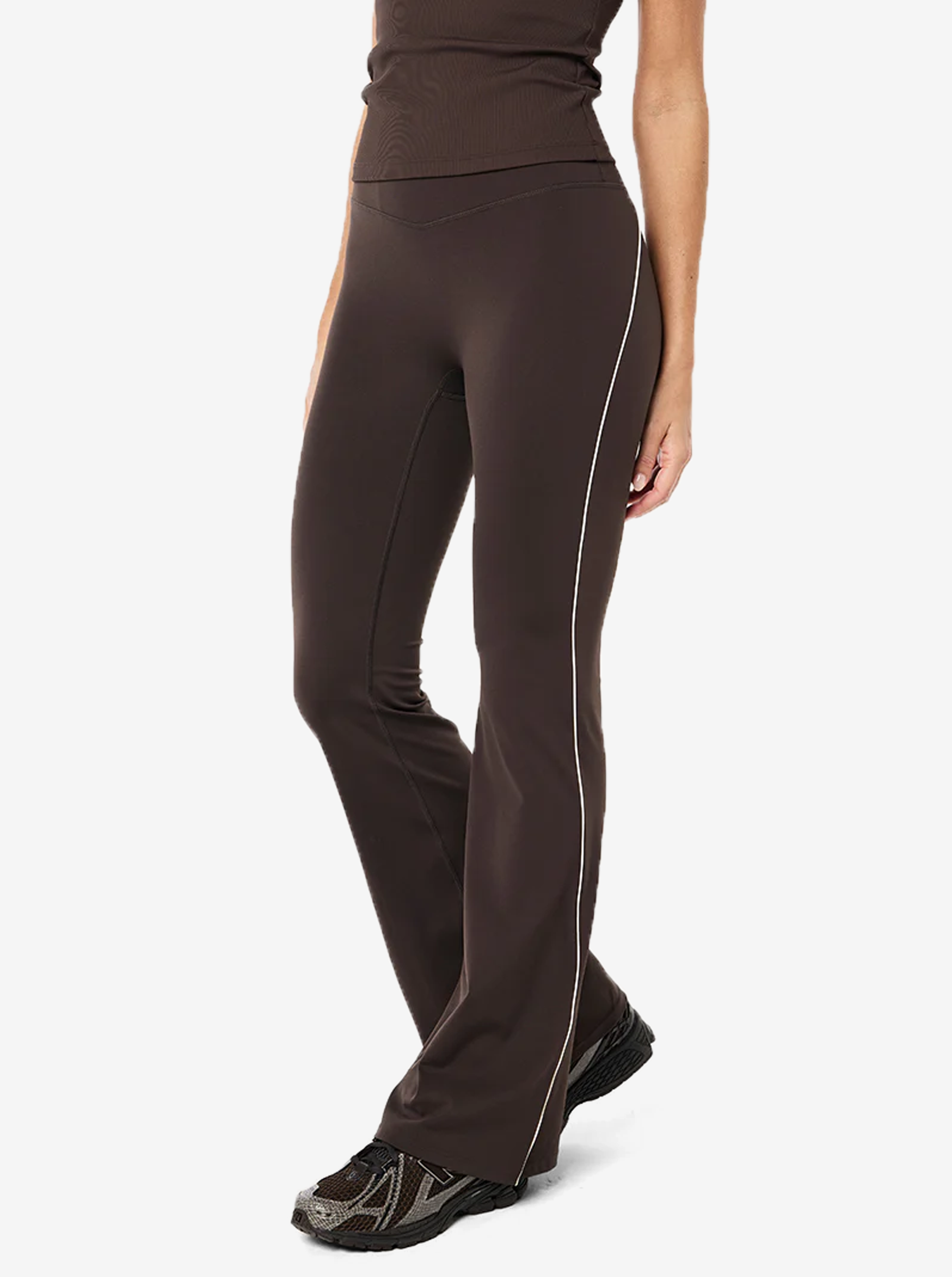 Preview Piping Legging in Coffee