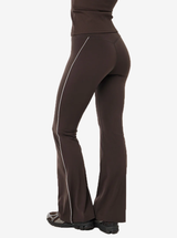 Preview Piping Legging in Coffee