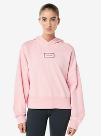Global Hoodie in Chalk Pink