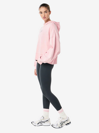 Global Hoodie in Chalk Pink