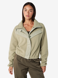 Shelter Sherpa Jacket in Oxford Tan