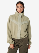 Shelter Sherpa Jacket in Oxford Tan