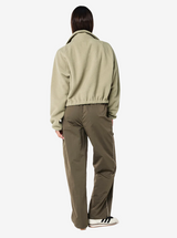 Shelter Sherpa Jacket in Oxford Tan
