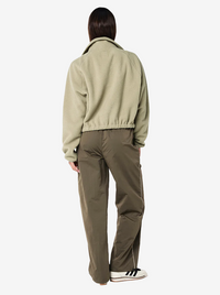 Shelter Sherpa Jacket in Oxford Tan