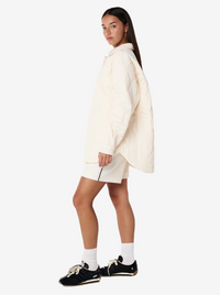 Moment Jacket in Whisper White